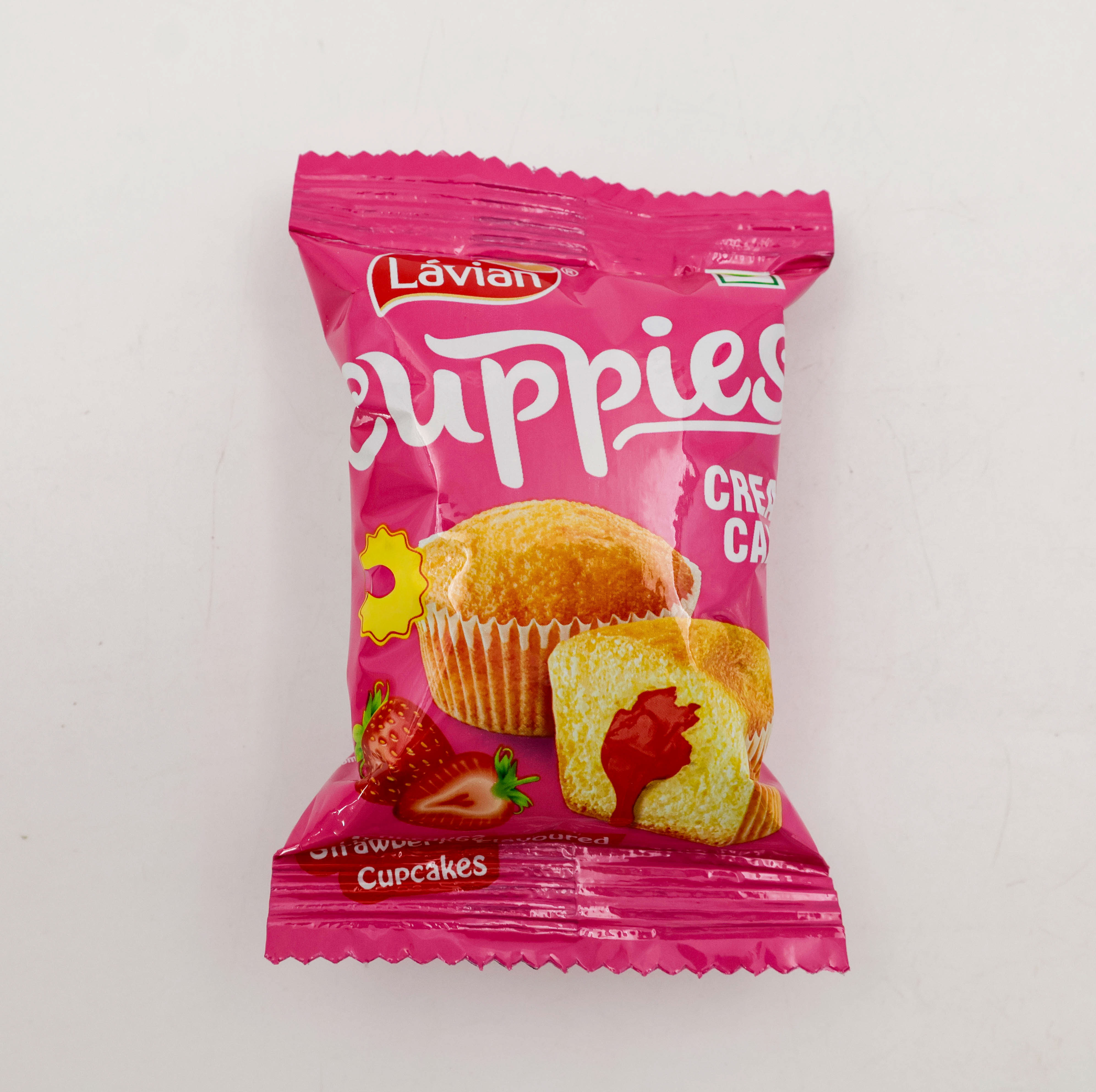 Lavian Cuppies Strawberry 15g